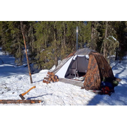 Палатка Берег Спутник-3 ( нового образца ) (200х200/155 см)
