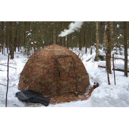 Универсальная палатка Берег УП-1 (340х340/190 см)