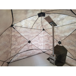 Походная Баня Пингвин Премиум Термо (3-сл) 2.15*2.15 сm Композит (камуфляж)