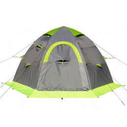 Мобильная Баня Лотос 5 (Д-образный вход + дно ПУ4000) (360х320/205 см)