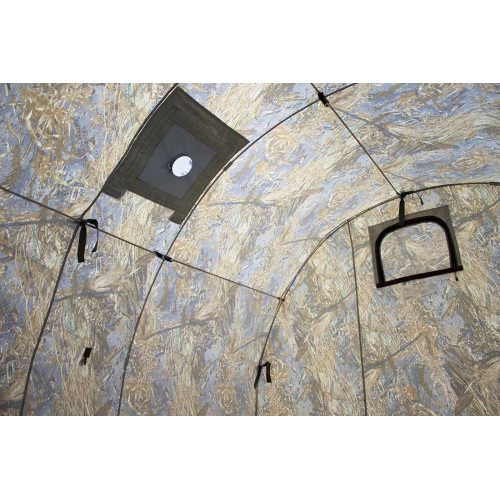 Походная баня-палатка Берег ПБ-1 2х2 м ( нового образца ) (200х200/190 см)