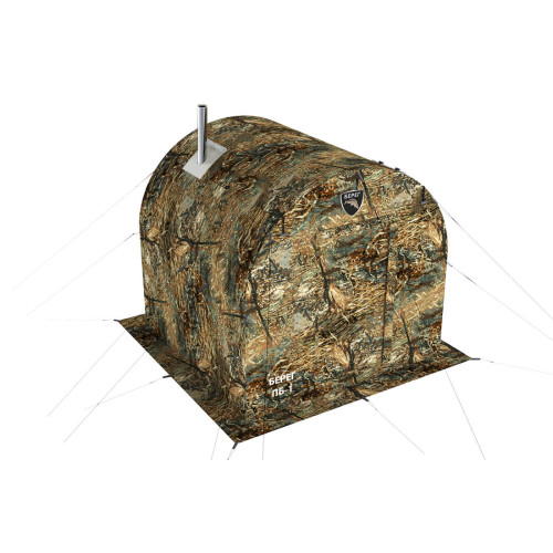 Походная баня-палатка Берег ПБ-1 2х2 м ( нового образца ) (200х200/190 см)