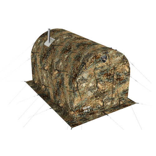 Походная баня-палатка Берег ПБ-2 3х2 м ( нового образца ) (300х200/190 см)