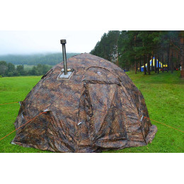 Универсальная палатка Берег УП-4 (440х440/220 см)