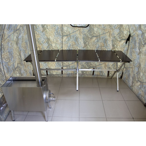 Походная баня-палатка Берег ПБ-2 3х2 м ( нового образца ) (300х200/190 см)