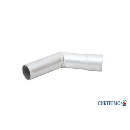 Отвод трубы ОТ-45 малый Сибтермо