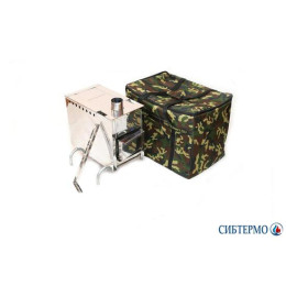 Печь банная походная Сибтермо в термосумке