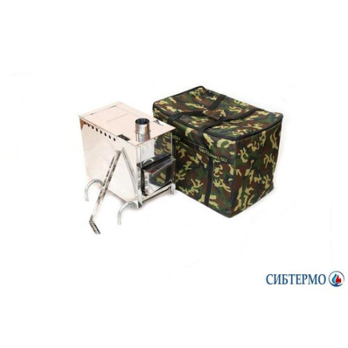 Печь банная походная Сибтермо в термосумке