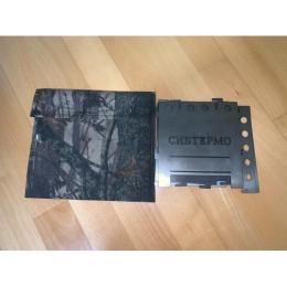 Печь щепочница Сибтермо