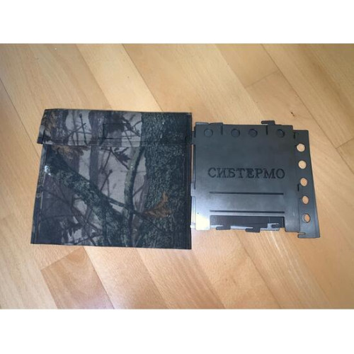 Печь щепочница Сибтермо