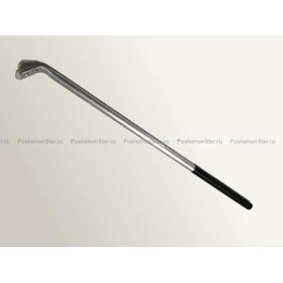 Скребок 2 в 1 МП (скребок для чистки труб +кочерга)