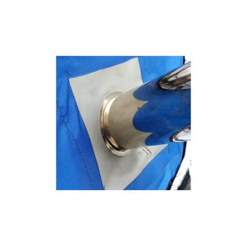 Разделка для палатки Медведь, средняя труба 85 мм