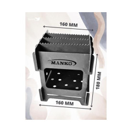 Щепочница MANKO для походов Элит 16х16х18 см