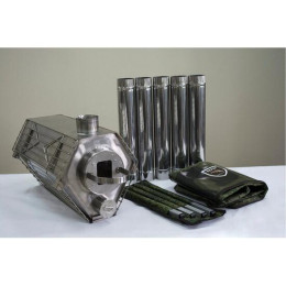 Походная печь для палатки Берег Сопутник