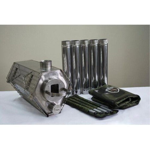 Походная печь для палатки Берег Сопутник