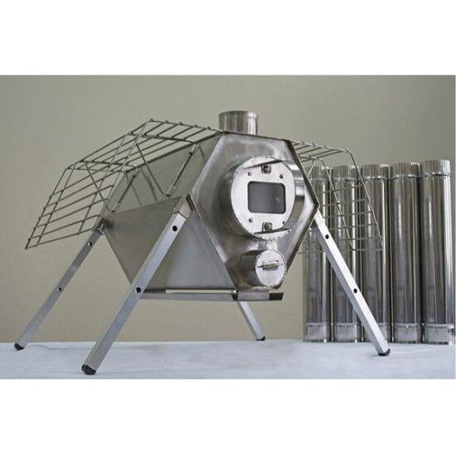 Походная печь для палатки Берег Сопутник