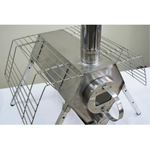 Походная печь для палатки Берег Сопутник