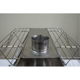 Походная печь для палатки Берег Сопутник