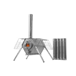 Походная печь для палатки Берег Сопутник