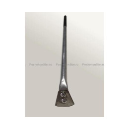 Скребок 2 в 1 СП+БП (скребок для чистки труб+кочерга)