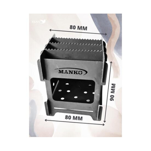 Щепотница MANKO печь Элит микро 8х8х9см компактная