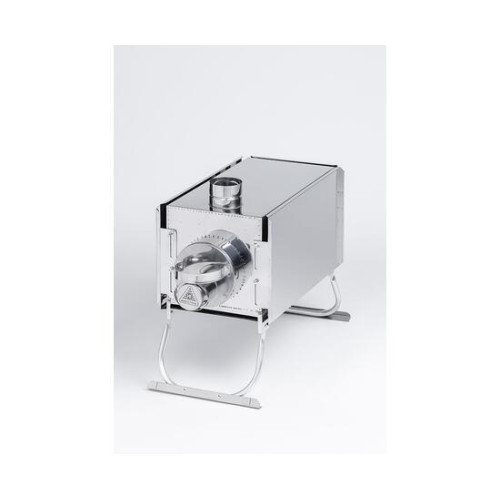 Печь "ИНВЕНТ" экономка малая 510х290х335 (нерж.сталь 0,8 мм) с регулирующимися экранами