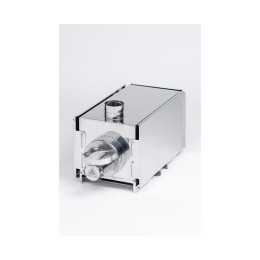 Печь "ИНВЕНТ" экономка малая 510х290х335 (нерж.сталь 0,8 мм) с регулирующимися экранами