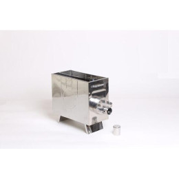 Печь для походной бани (нерж.сталь 0,8/1,0 мм)