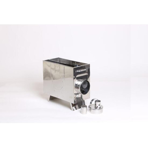 Печь для походной бани (нерж.сталь 0,8/1,0 мм)