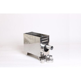 Печь для походной бани (нерж.сталь 0,8/1,0 мм)