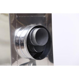 Печь для походной бани (нерж.сталь 0,8/1,0 мм)