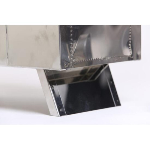 Печь для походной бани (нерж.сталь 0,8/1,0 мм)