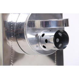 Печь для походной бани (нерж.сталь 0,8/1,0 мм)