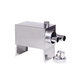 Печь "Экономка" средняя 655х300х360 (нерж.сталь 0,8 мм) без экранов