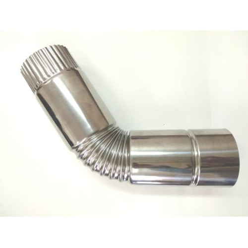 Сегмент трубы угол 45° d-65 мм.(нерж.)