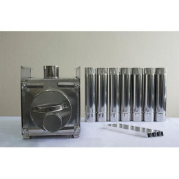 Печь для палатки Берег Экономка Малая