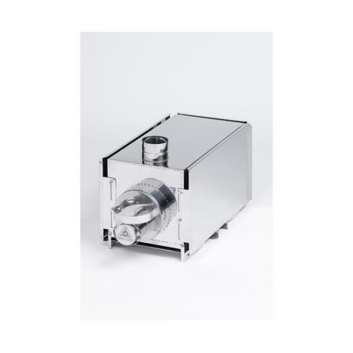 Печь "ИНВЕНТ" экономка большая 690х355х405 (нерж.сталь 0,8 мм) с регулирующимися экранами