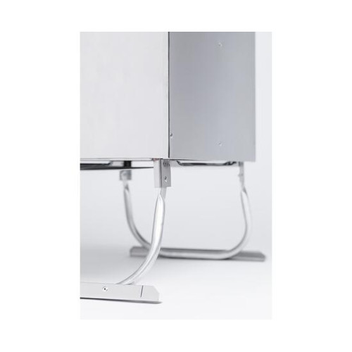 Печь "ИНВЕНТ" экономка большая 690х355х405 (нерж.сталь 0,8 мм) с регулирующимися экранами