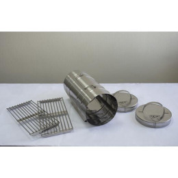 Коптильня походная Цилиндр Берег