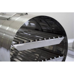 Коптильня походная Цилиндр Берег