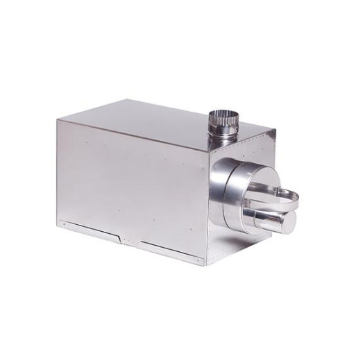 Печь "Экономка" большая 655х350х405 (нерж.сталь 0,8 мм) без экранов