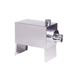 Печь "Экономка" большая 655х350х405 (нерж.сталь 0,8 мм) без экранов