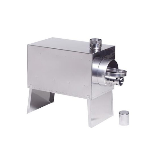 Печь "Экономка" большая 655х350х405 (нерж.сталь 0,8 мм) без экранов