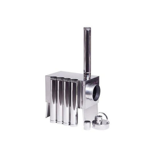 Печь "Экономка" большая 655х350х405 (нерж.сталь 0,8 мм) без экранов