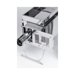 Печь-камин "ИНВЕНТ" большая 610х350х410 (нерж.сталь 0,8 мм) со стационарными экранами + короб для камней