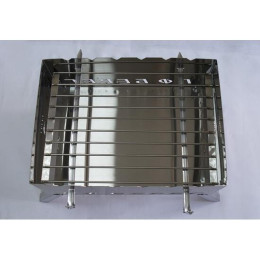 Коптильня-мангал БЕРЕГ