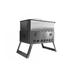 Коптильня-мангал БЕРЕГ
