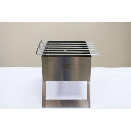 Коптильня-мангал БЕРЕГ