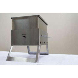 Коптильня-мангал БЕРЕГ