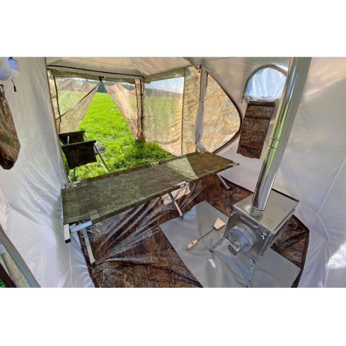 Берег термостойкий коврик под печь серый